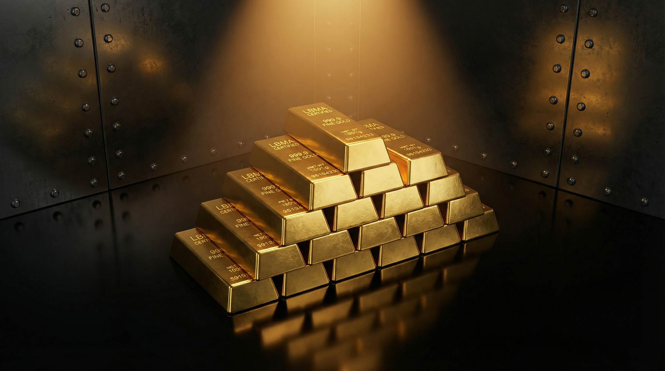 LBMA Certified Gold Bars